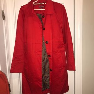 Red fall Jacket